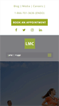 Mobile Screenshot of lmc.ca