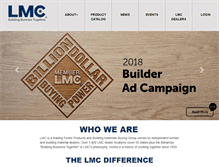Tablet Screenshot of lmc.net