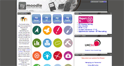 Desktop Screenshot of online.lmc.ac.uk