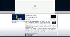 Desktop Screenshot of lmc.sk