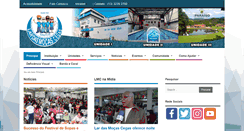 Desktop Screenshot of lmc.org.br