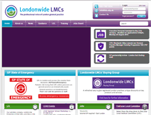 Tablet Screenshot of lmc.org.uk