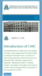 Mobile Screenshot of lmc.edu.np